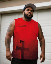 Marvel Daredevil Men's Big & Tall Sleeveless T-Shirt